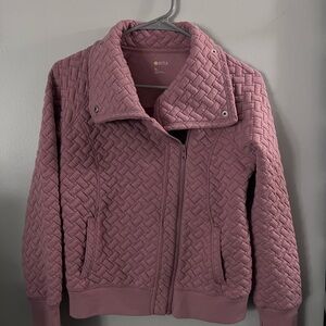 Zella Women's Quilted Jacket - Pink